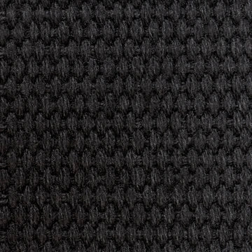 Colchón 140 x 200 ( exterior: Ancho  147 - Largo 224 - Alto 92 ) / Roble Aceitado Blanco / Cinta Algodón Negra