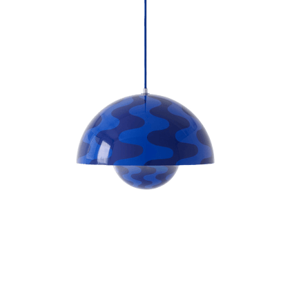 Cobalt Blue & Twilight Blue Pattern