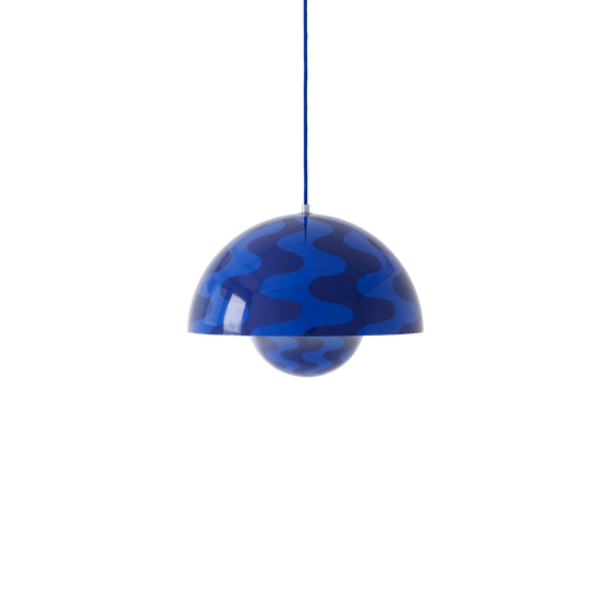 Cobalt Blue & Twilight Blue Pattern