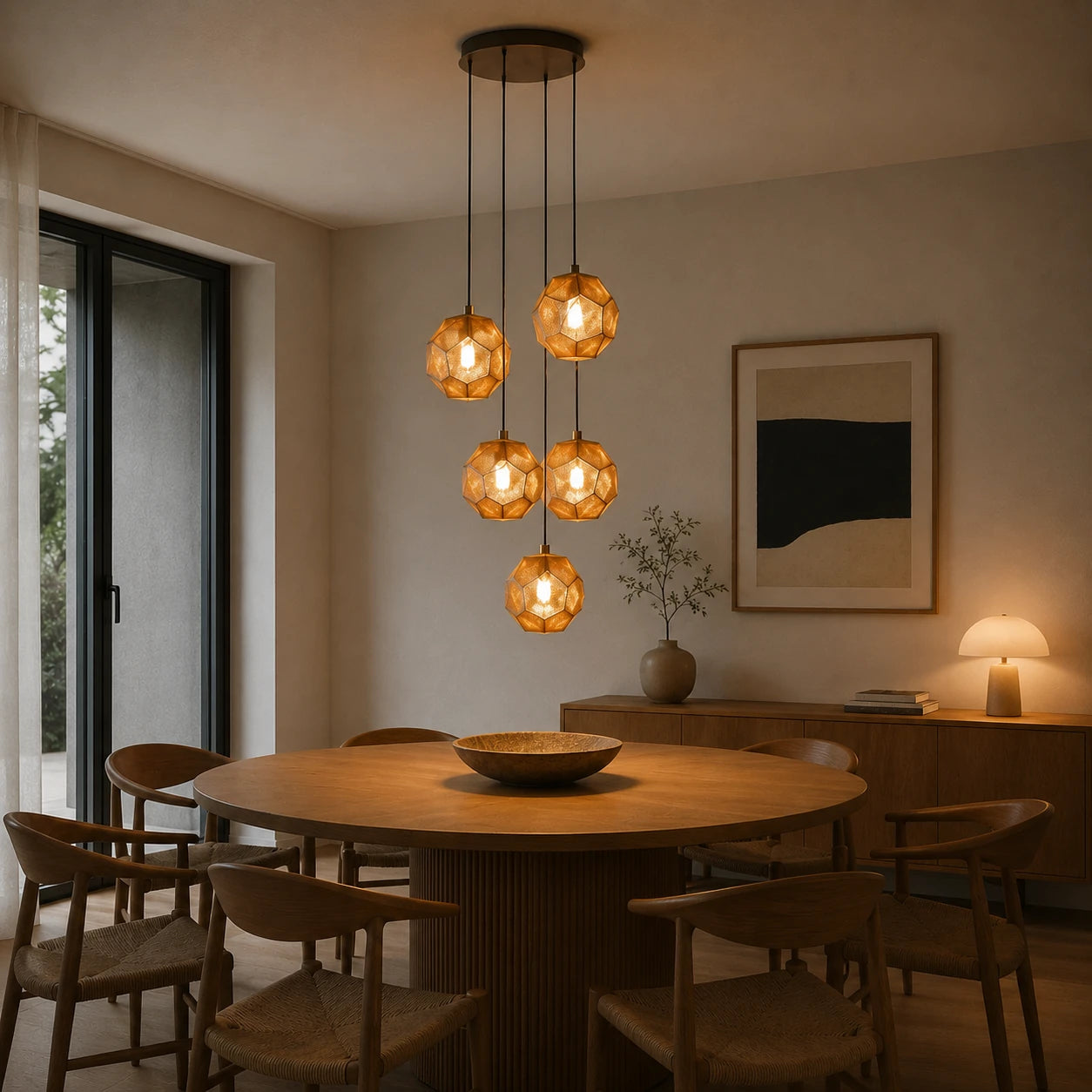Colgante 5 luces Melt | Tom Dixon