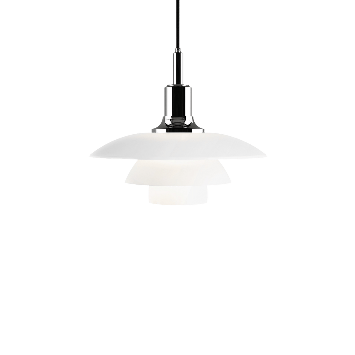 PH 3½-3 Suspended Lamp