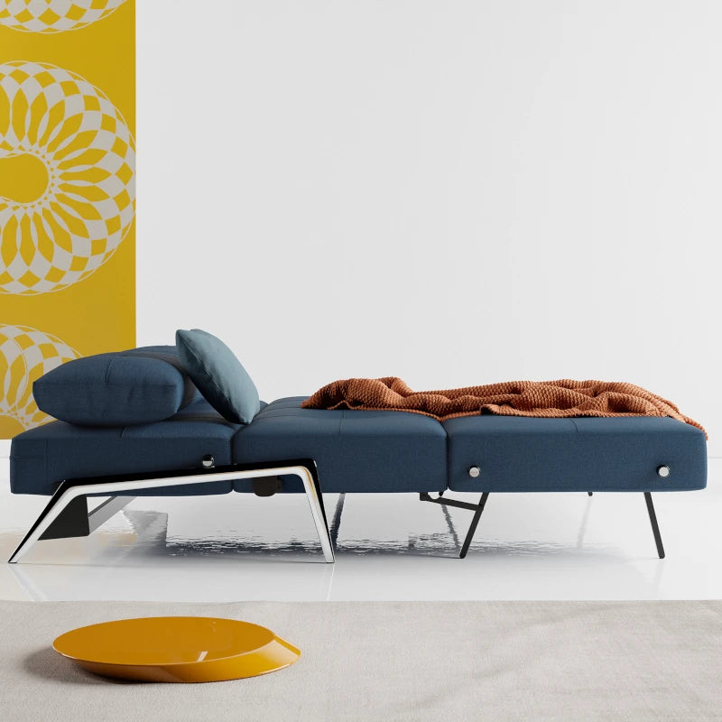 Sofá cama Cubed Aluminum