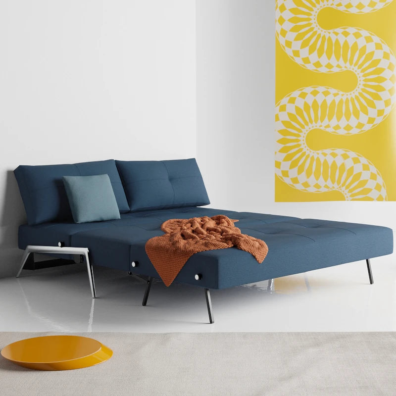 Sofá cama Cubed Aluminum