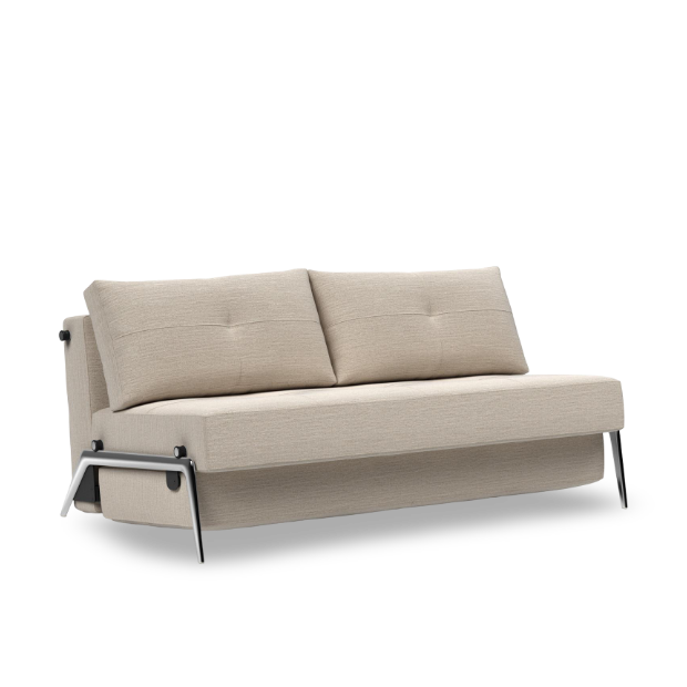 Sofá cama Cubed Aluminum