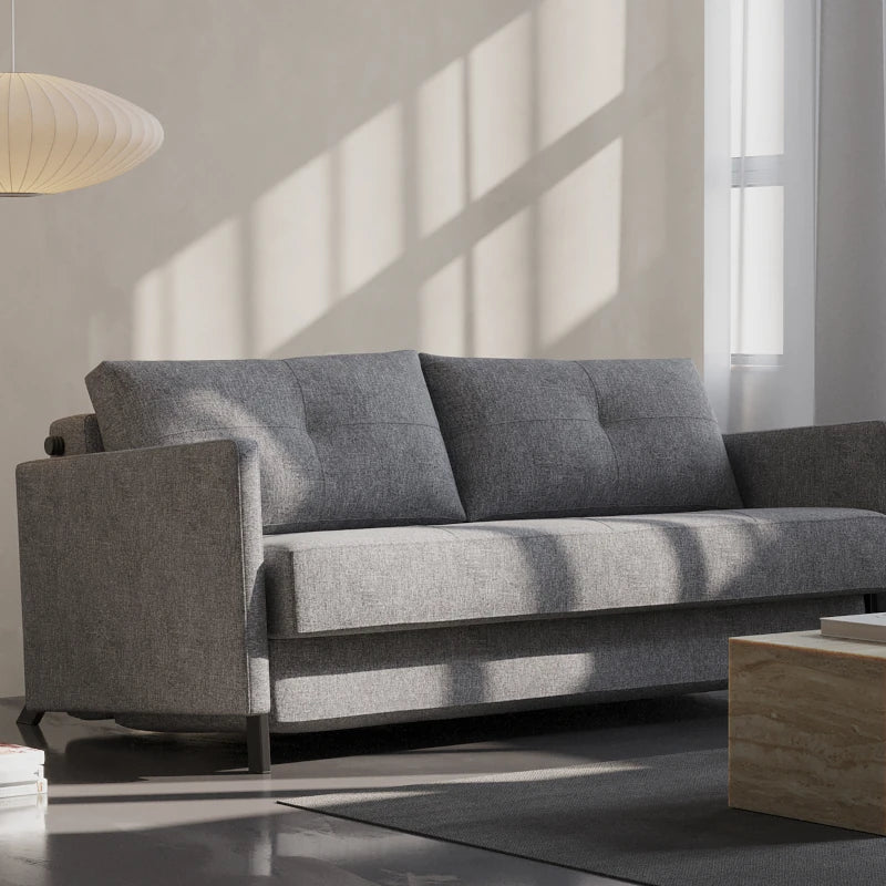 Sofá cama Cubed con brazos