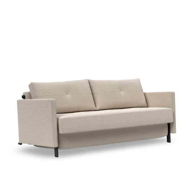Sofá cama Cubed con brazos