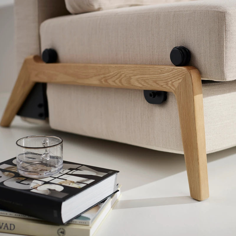 Sofá cama Cubed Oak