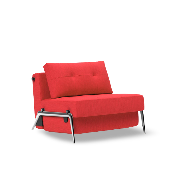 Sillón cama Cubed Aluminum