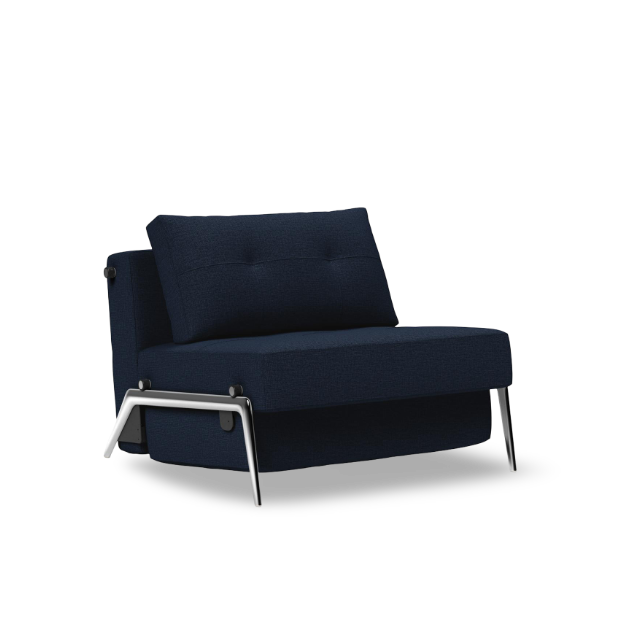 Sillón cama Cubed Aluminum
