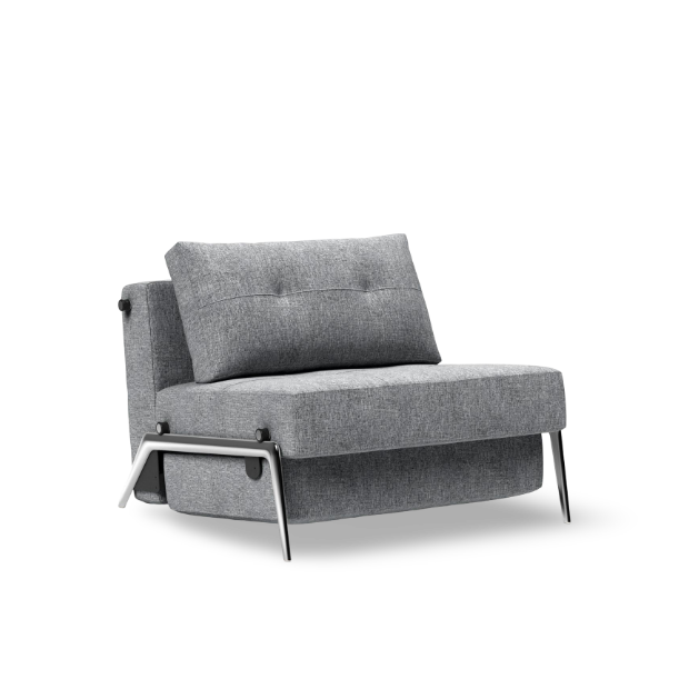 Sillón cama Cubed Aluminum