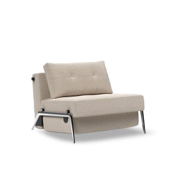 Sillón cama Cubed Aluminum