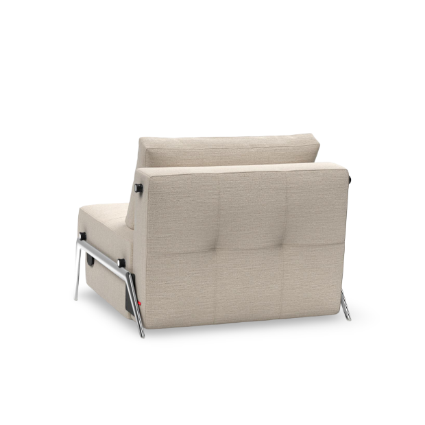 Sillón cama Cubed Aluminum