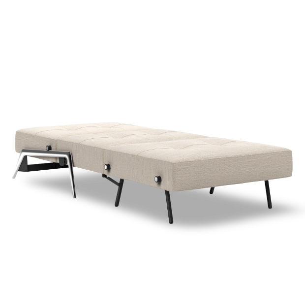 Sillón cama Cubed Aluminum