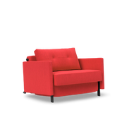 Sillón cama Cubed con brazos