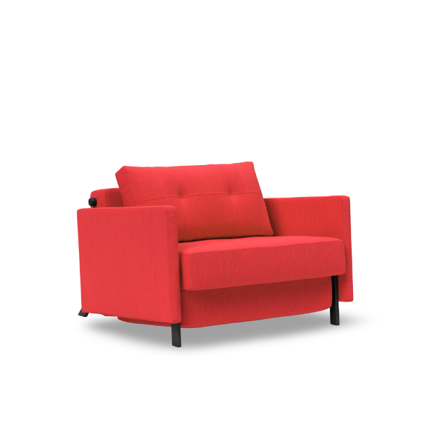 Sillón cama Cubed con brazos