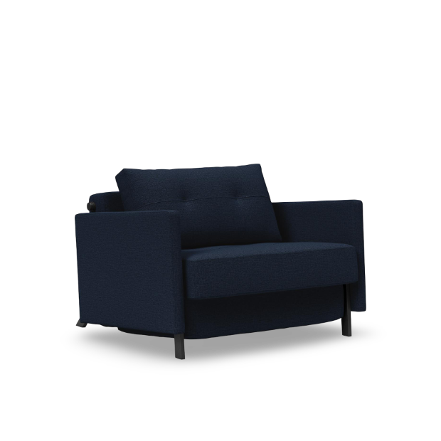 Sillón cama Cubed con brazos