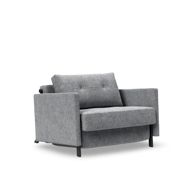 Sillón cama Cubed con brazos