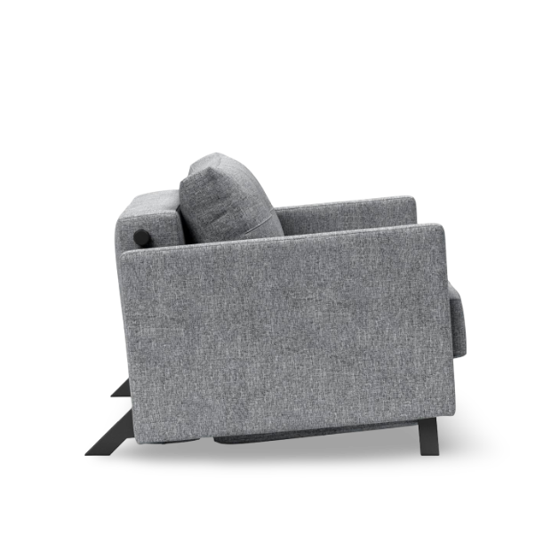 Sillón cama Cubed con brazos