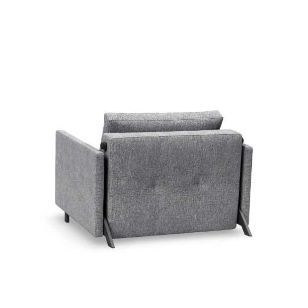 Sillón cama Cubed con brazos