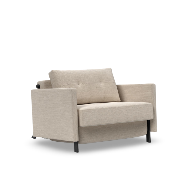 Sillón cama Cubed con brazos