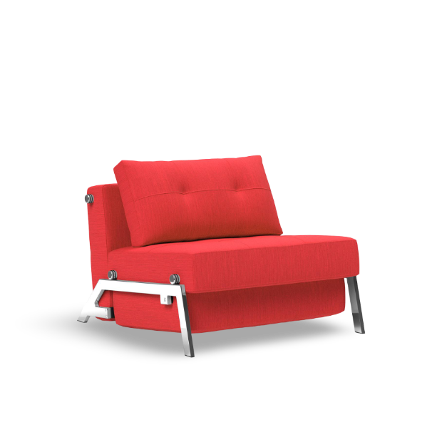 Sillón cama Cubed Chrome