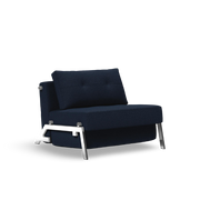 Sillón cama Cubed Chrome