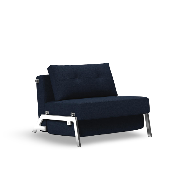 Sillón cama Cubed Chrome