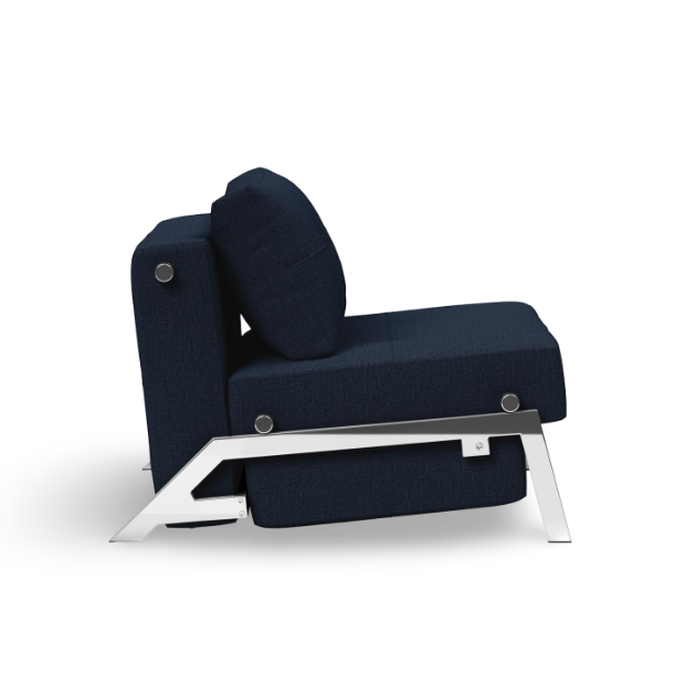 Sillón cama Cubed Chrome