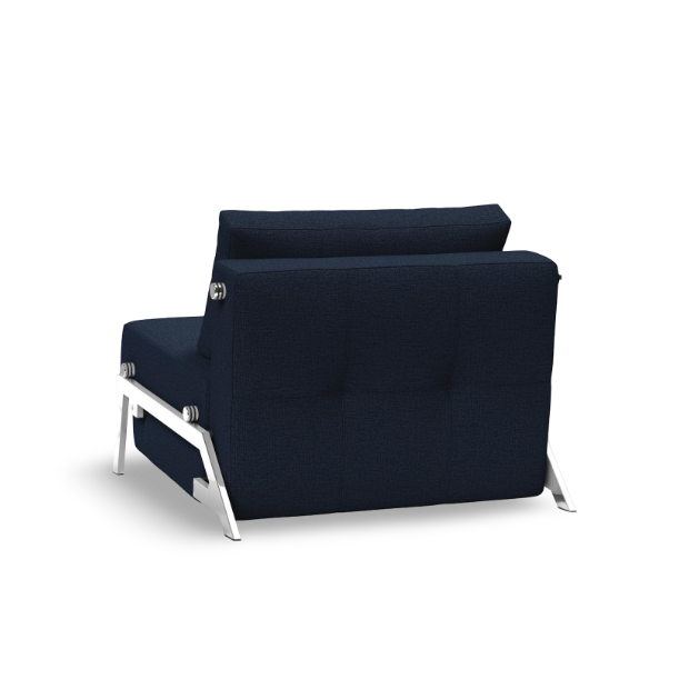 Sillón cama Cubed Chrome