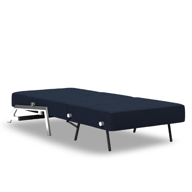Sillón cama Cubed Chrome