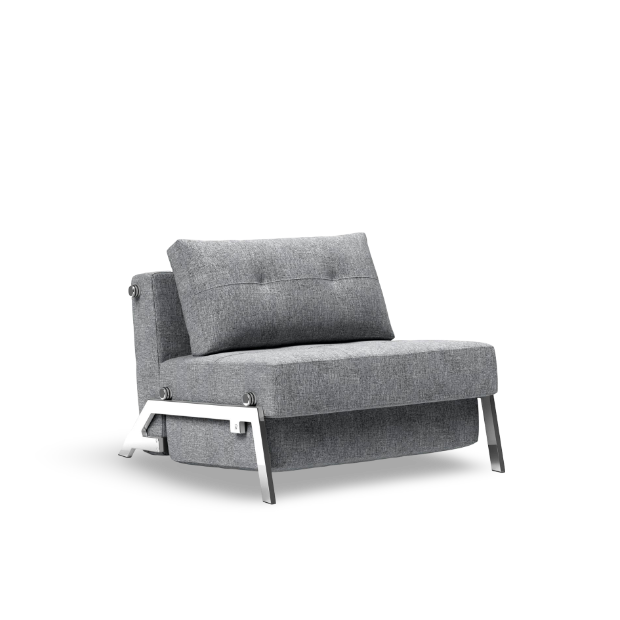 Sillón cama Cubed Chrome