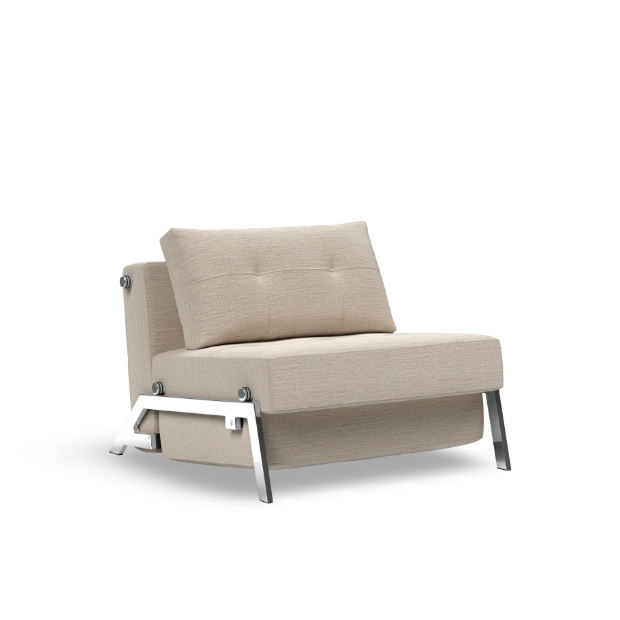 Sillón cama Cubed Chrome