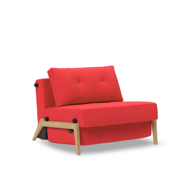 Sillón cama Cubed Oak