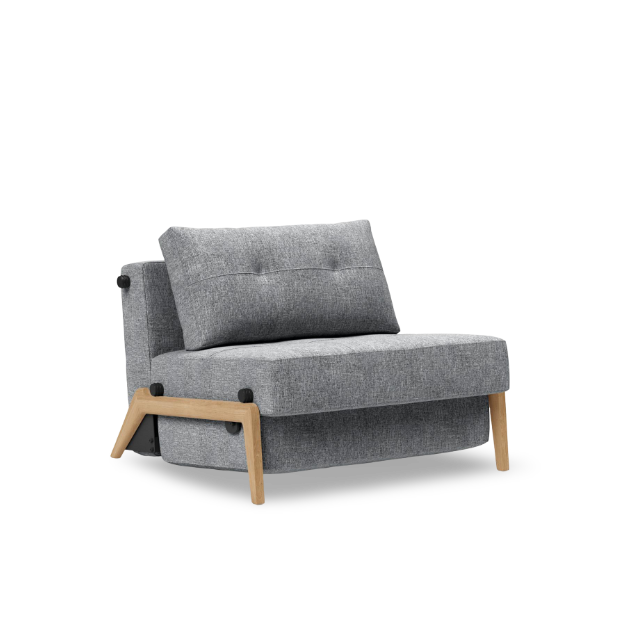 Sillón cama Cubed Oak