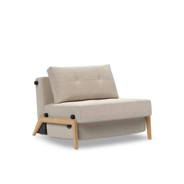 Sillón cama Cubed Oak
