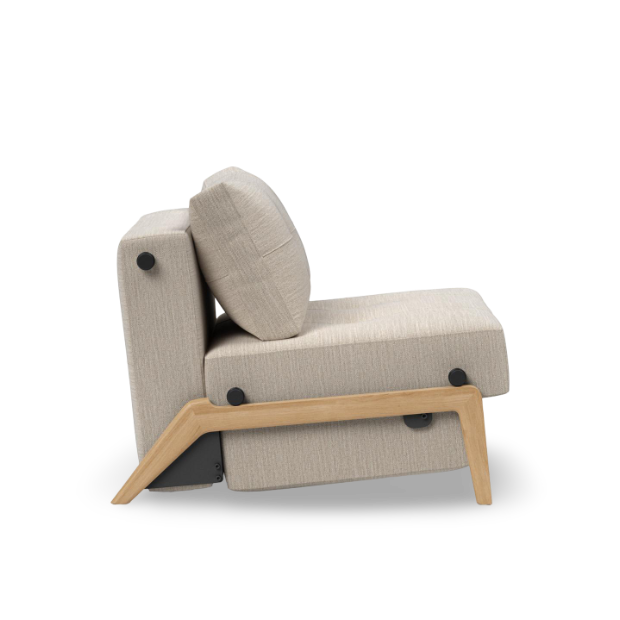 Sillón cama Cubed Oak
