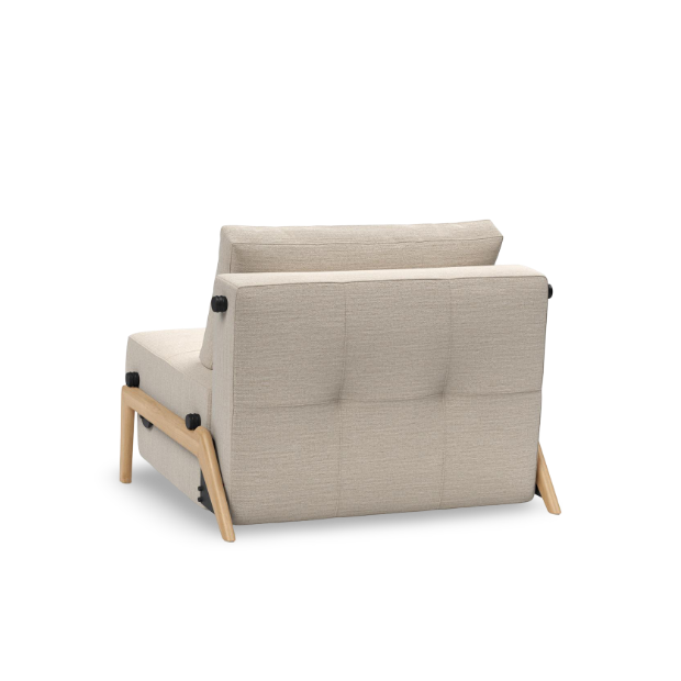 Sillón cama Cubed Oak
