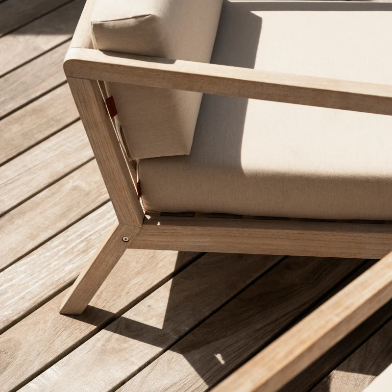 Pouf de exterior Virkelyst