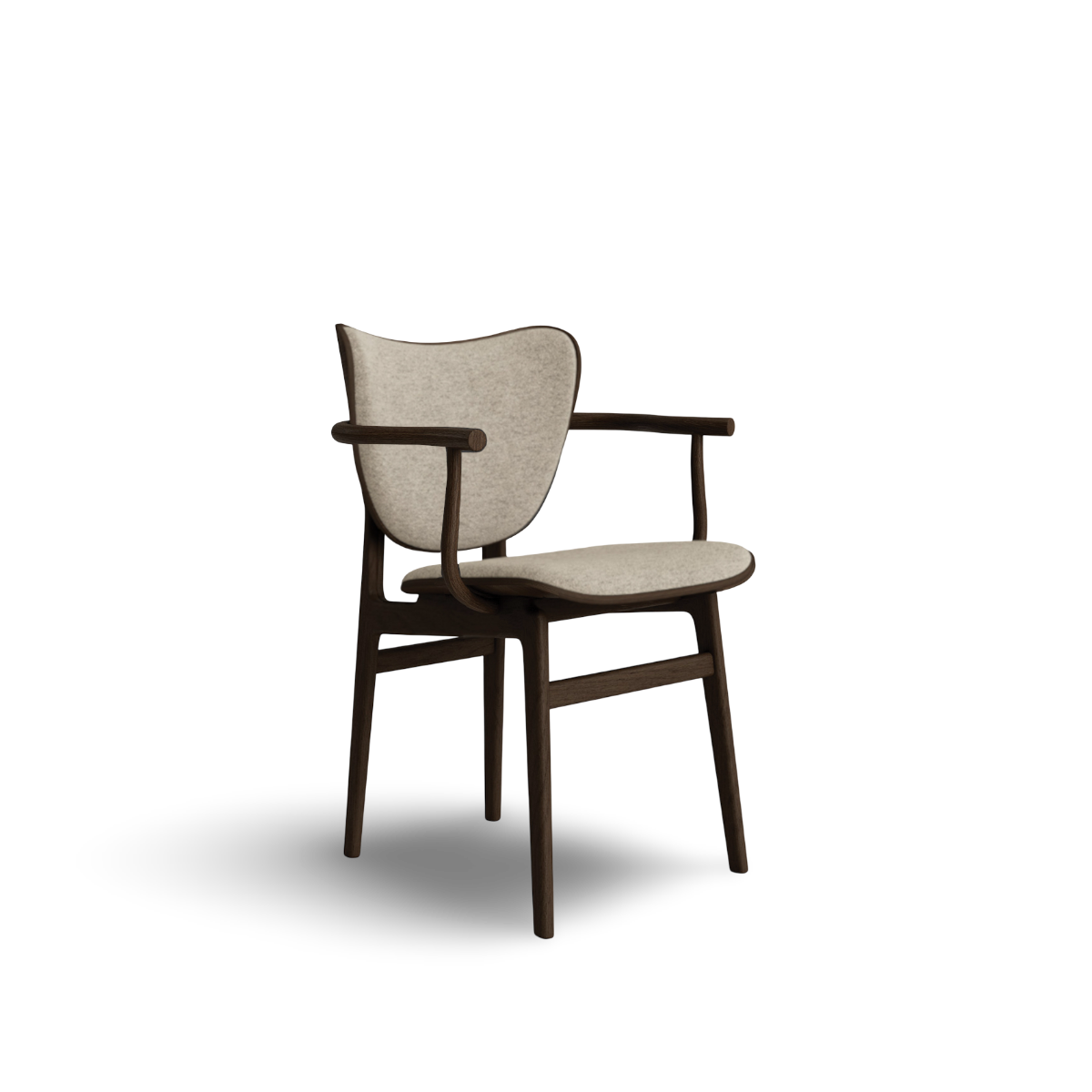 Silla con brazos Elephant | tapizada