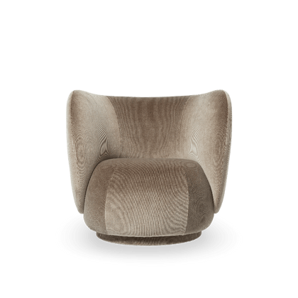 Devoré Velvet Flint Grey