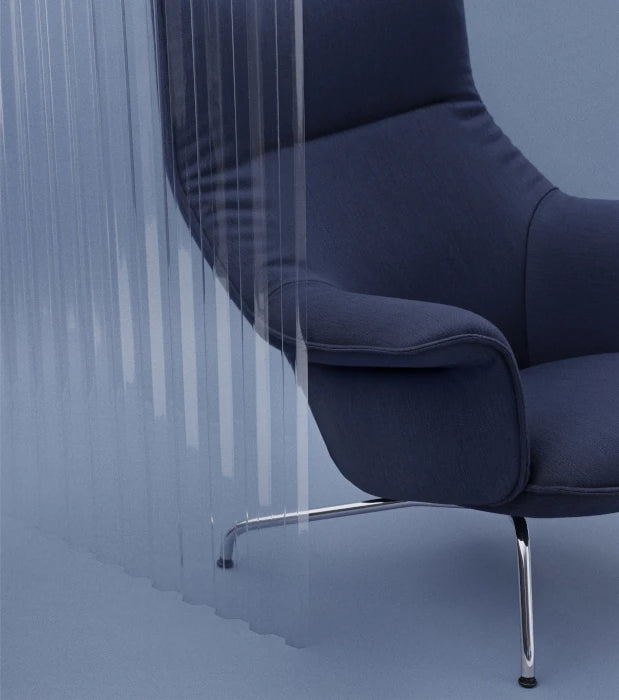 Doze Lounge Chair High Back Armchair