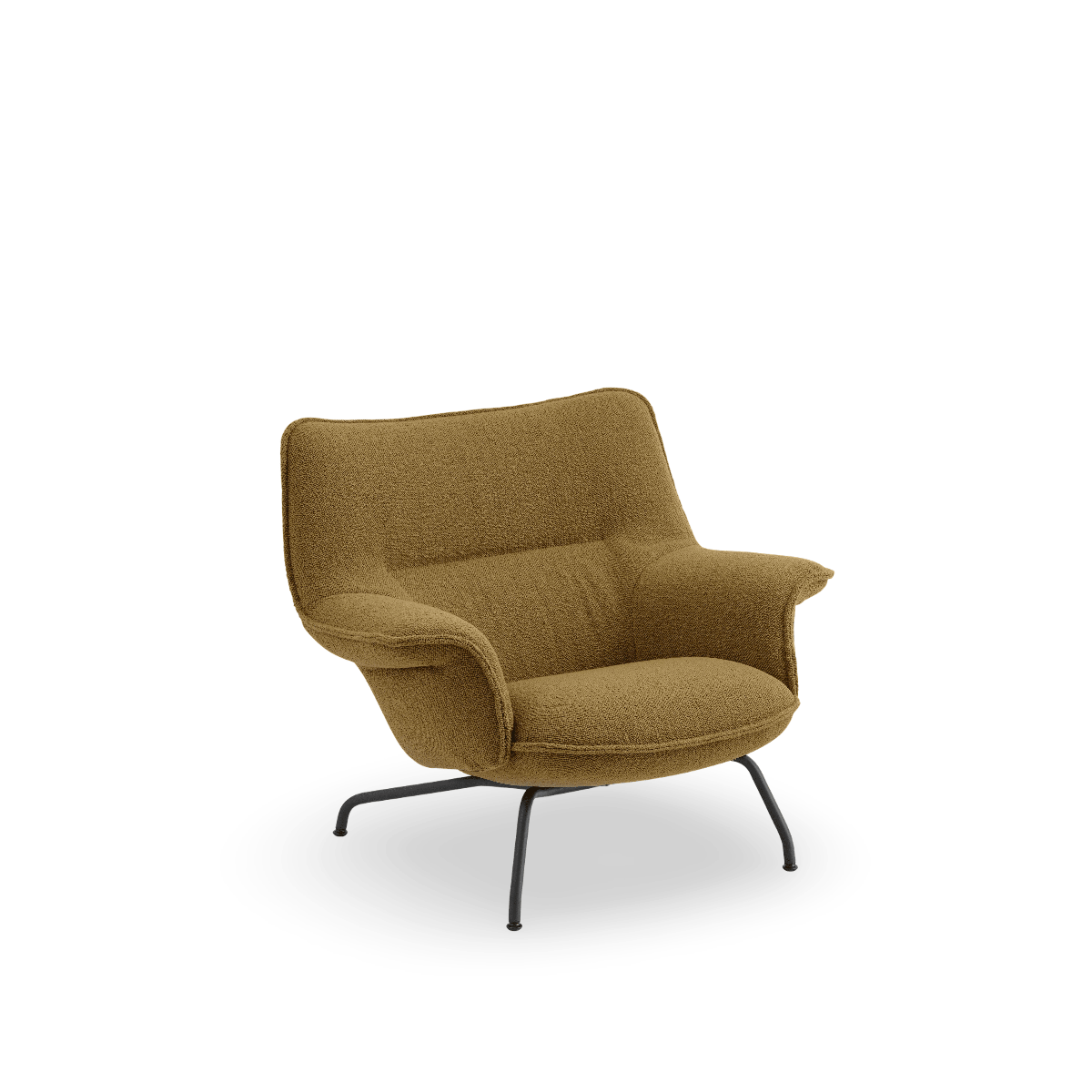 Doze Lounge Chair Low Back Armchair