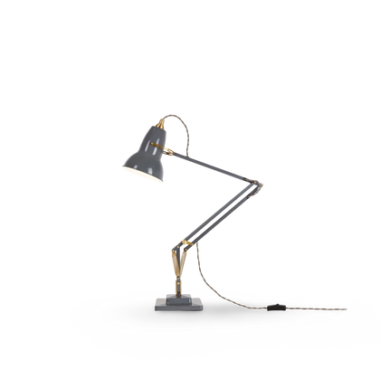 Elephant Grey - Brass