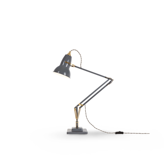 Elephant Grey - Brass