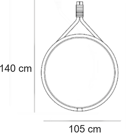 105cm x 140cm