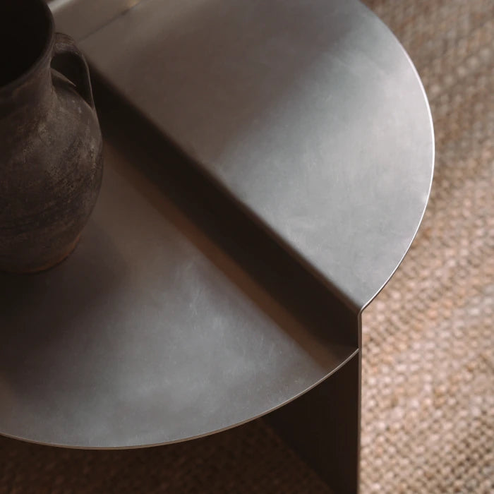 Mesa Auxiliar Rivet | Aluminum