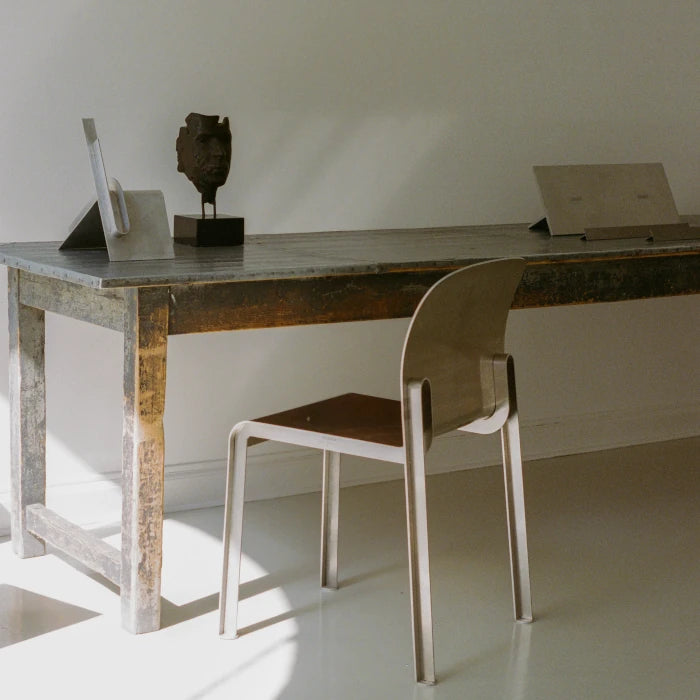 Silla Rivet | Aluminium