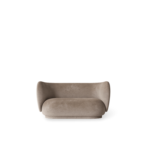 Faded Velvet Beige