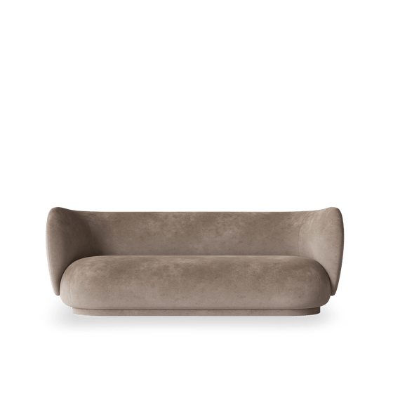 Faded Velvet Beige