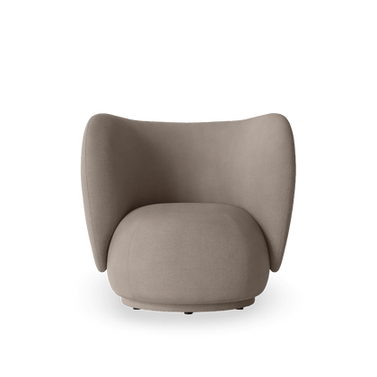 Faded Velvet Beige
